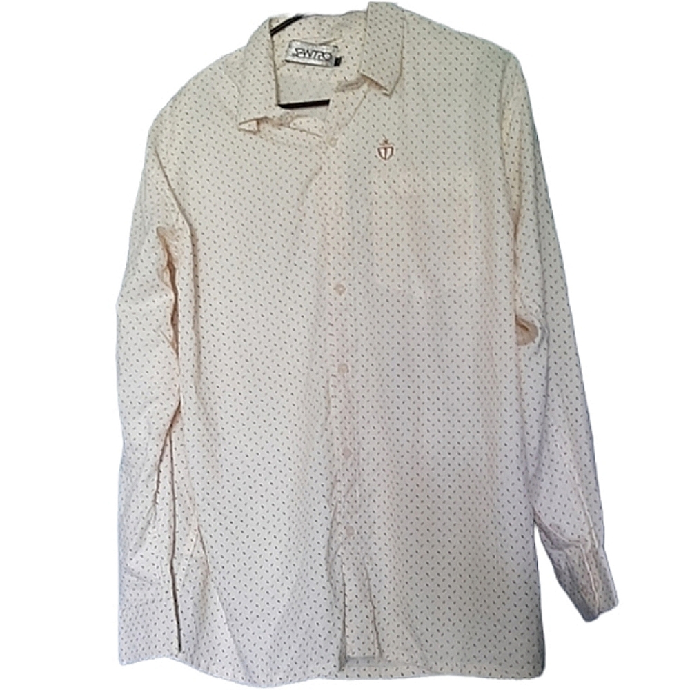 Santro Men's Button Down Shirt